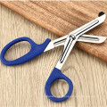 DW-BSC001 Disposable Stainless Steel First Aid Bandage Scissors With FDA Approved